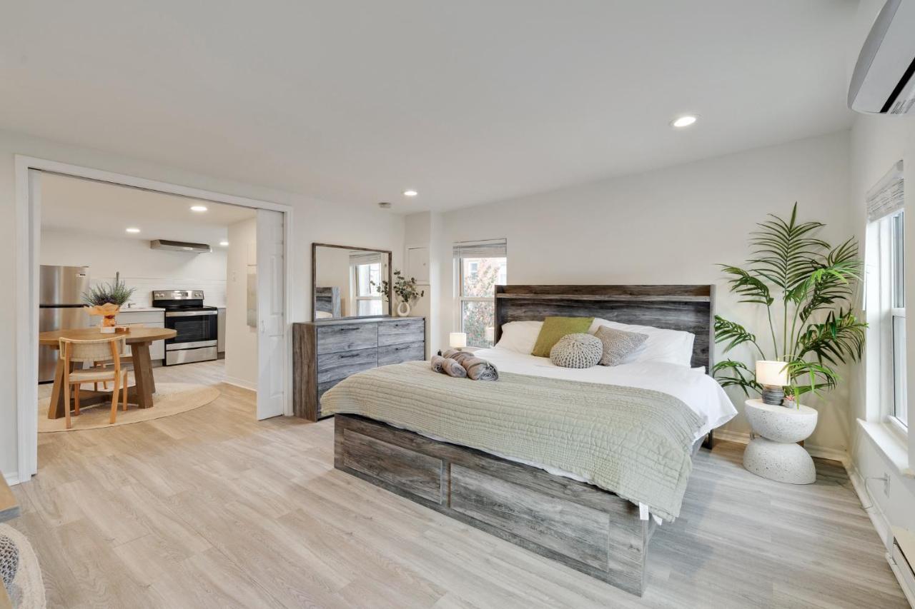 King Suite Luxurious, Modern Couple Retreat Philadelphia Exterior photo